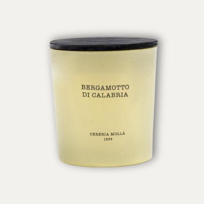 Vela XL 600 gr Bergamotto Di Calabria - Casa/Bougie