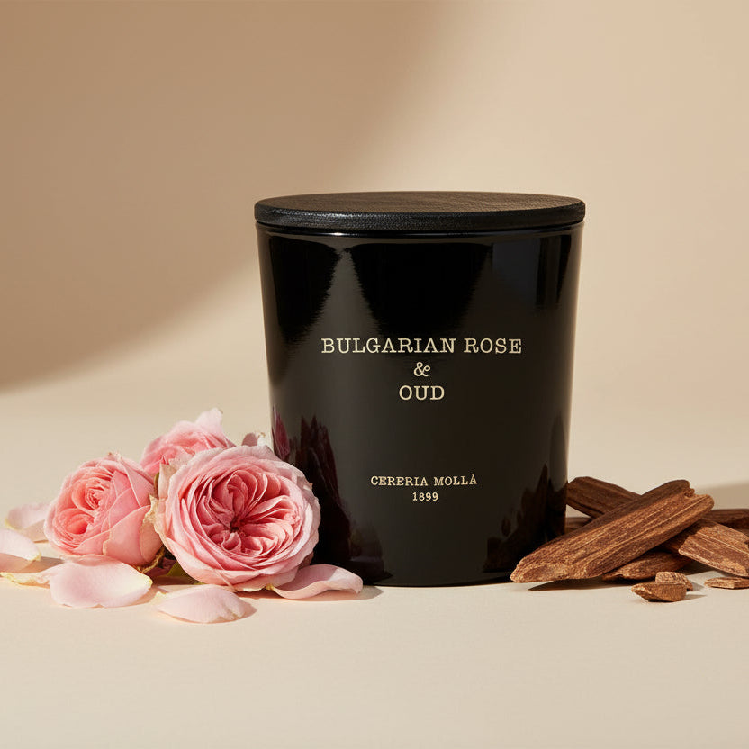 Vela XL 600 gr Bulgarian Rose & Oud - Casa/Bougie