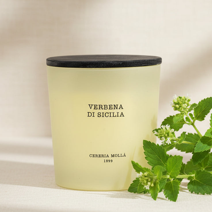 Vela XL 600 gr Verbena Di Sicilia - Casa/Bougie