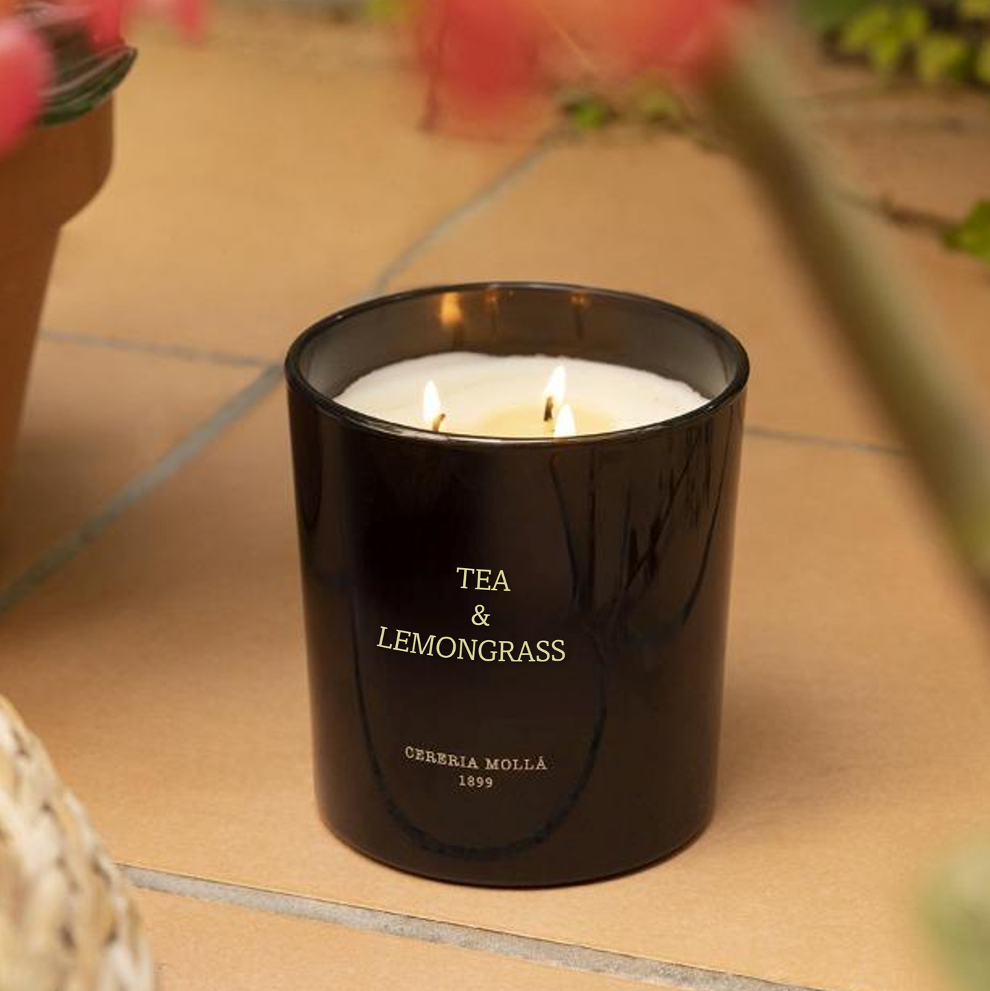 Vela XL 600 gr Tea & Lemongrass