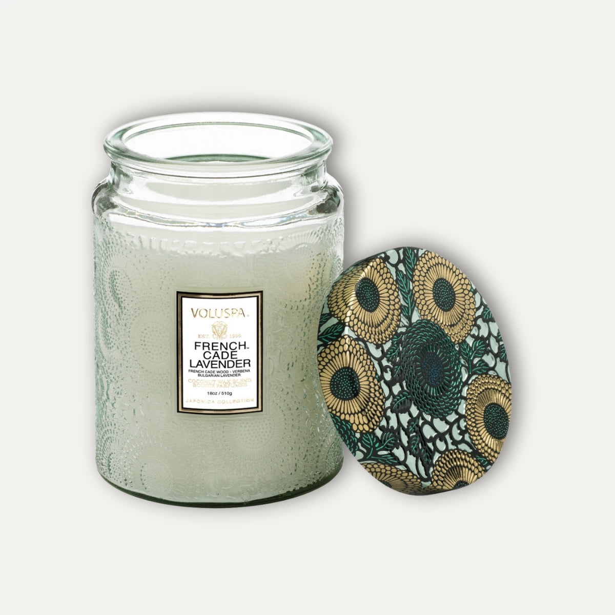 Vela Jar 510 gr French Cade & Lavender - Casa/Bougie