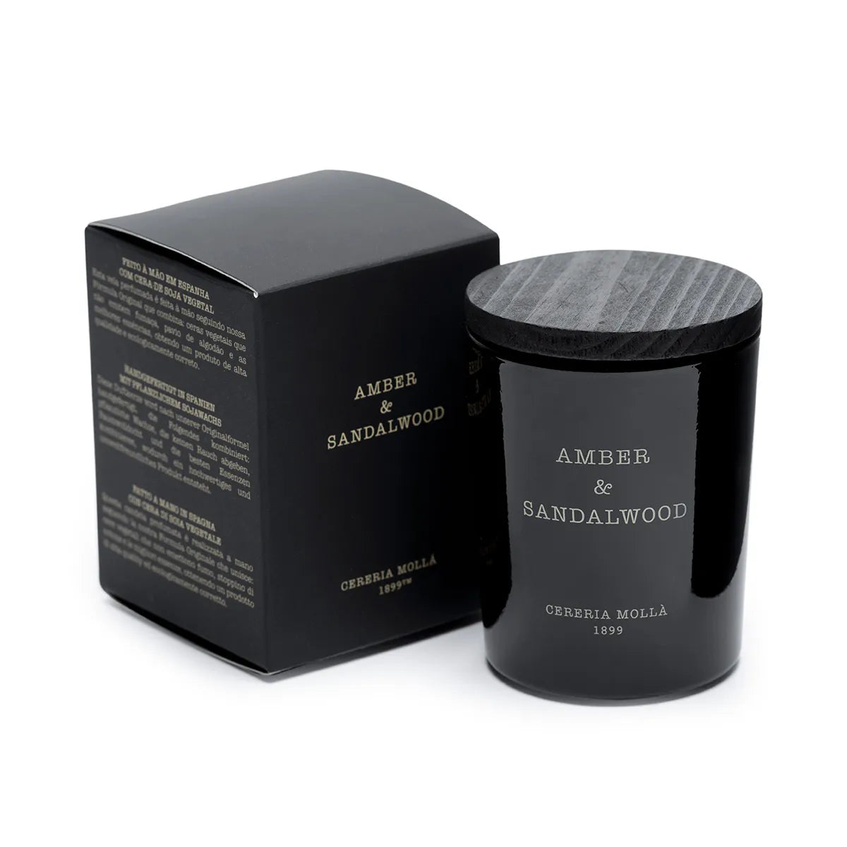 Vela Mini 70 gr Amber & Sandalwood