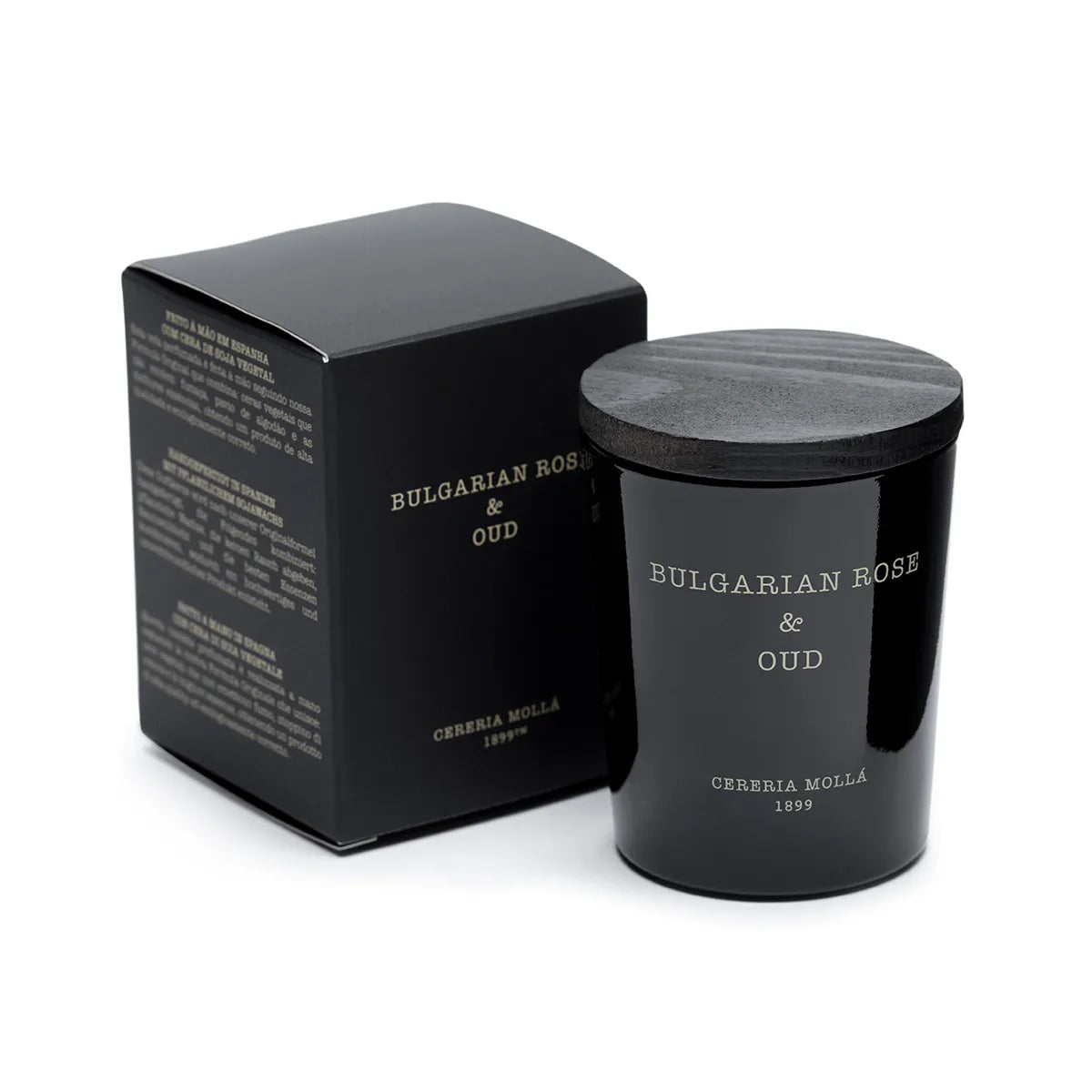 Vela Mini 70 gr Bulgarian Rose & Oud