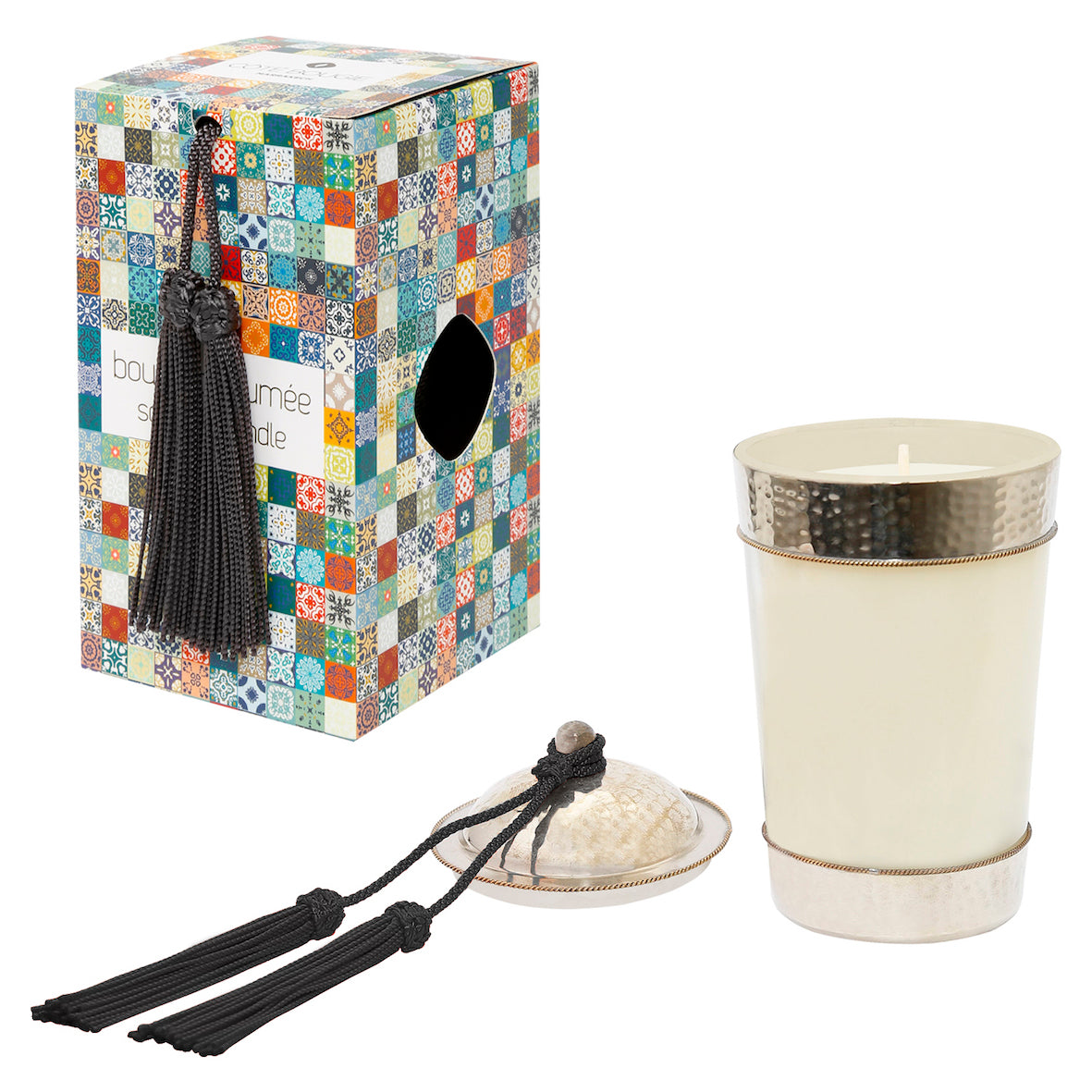 Vela GM Maillechort Fleur D'Oranger (AZAHAR)