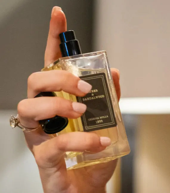 Perfumes y brumas con esencias naturales