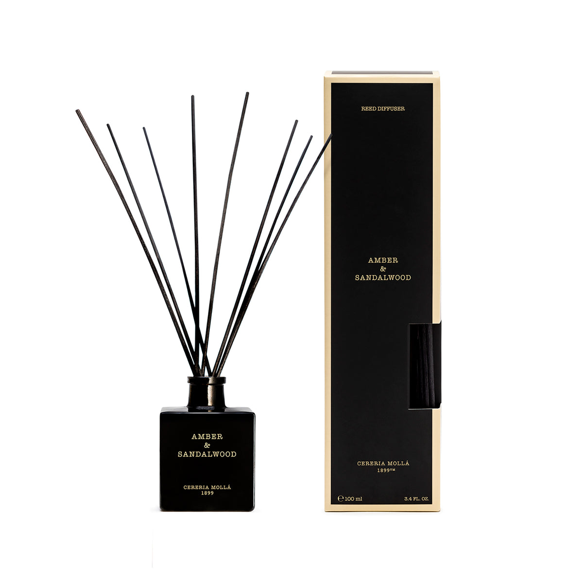 Difusor Aroma Amber & Sandalwood 100 ml