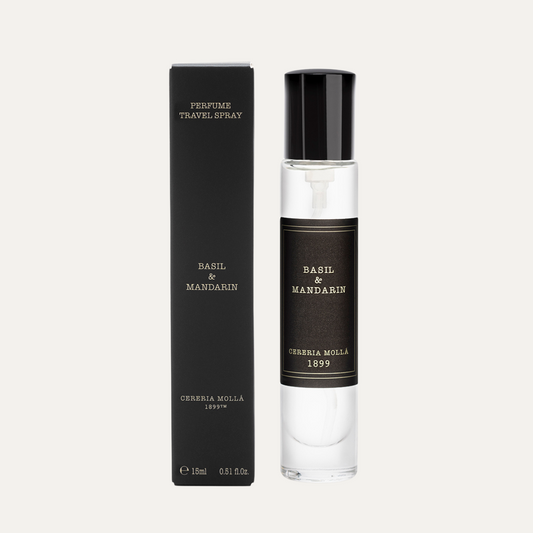 Travel Body Mist Intense Basil & Mandarin 15 ml