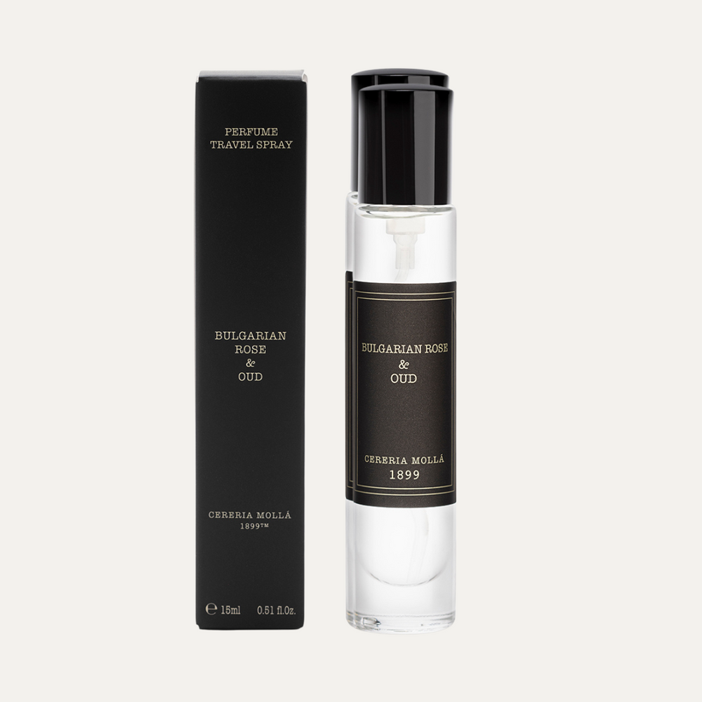 Travel Body Mist Intense Bulgarian Rose & Oud 15 ml