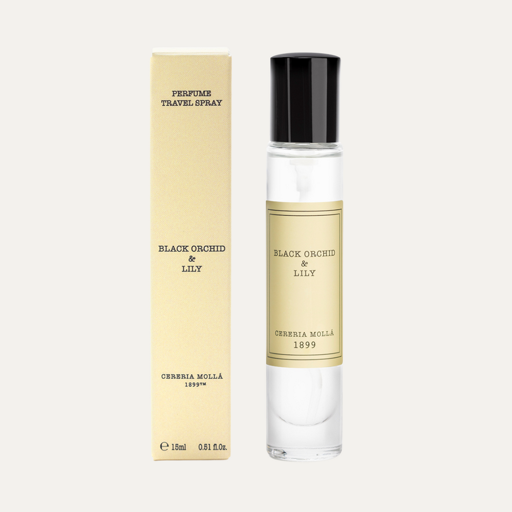 Travel Body Mist Intense Black Orchid & Lily 15 ml