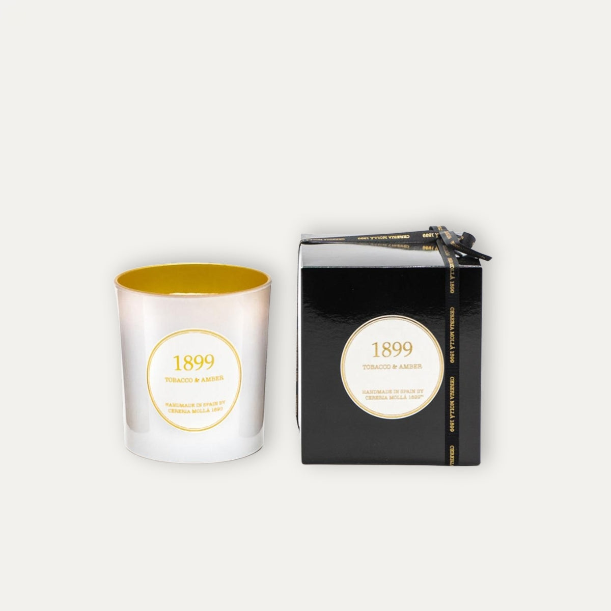 Vela Gold XL 600 gr Tobacco & Amber - Casa/Bougie