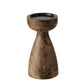 Candelabros de Madera Plamo