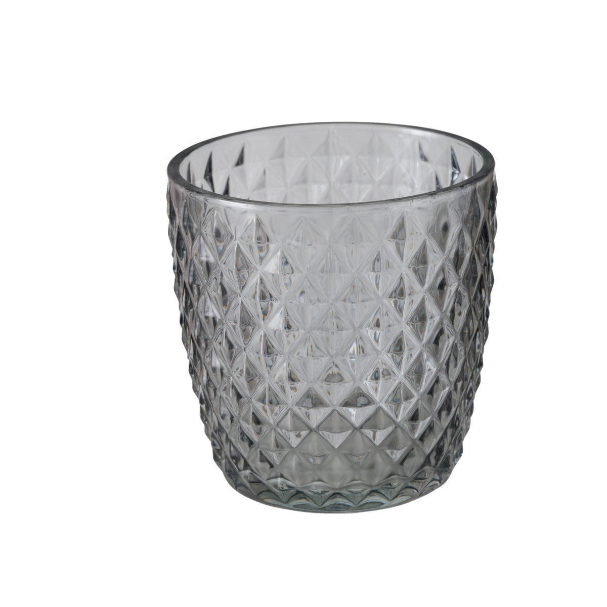 Porta Vela Vidrio Gris - Casa/Bougie