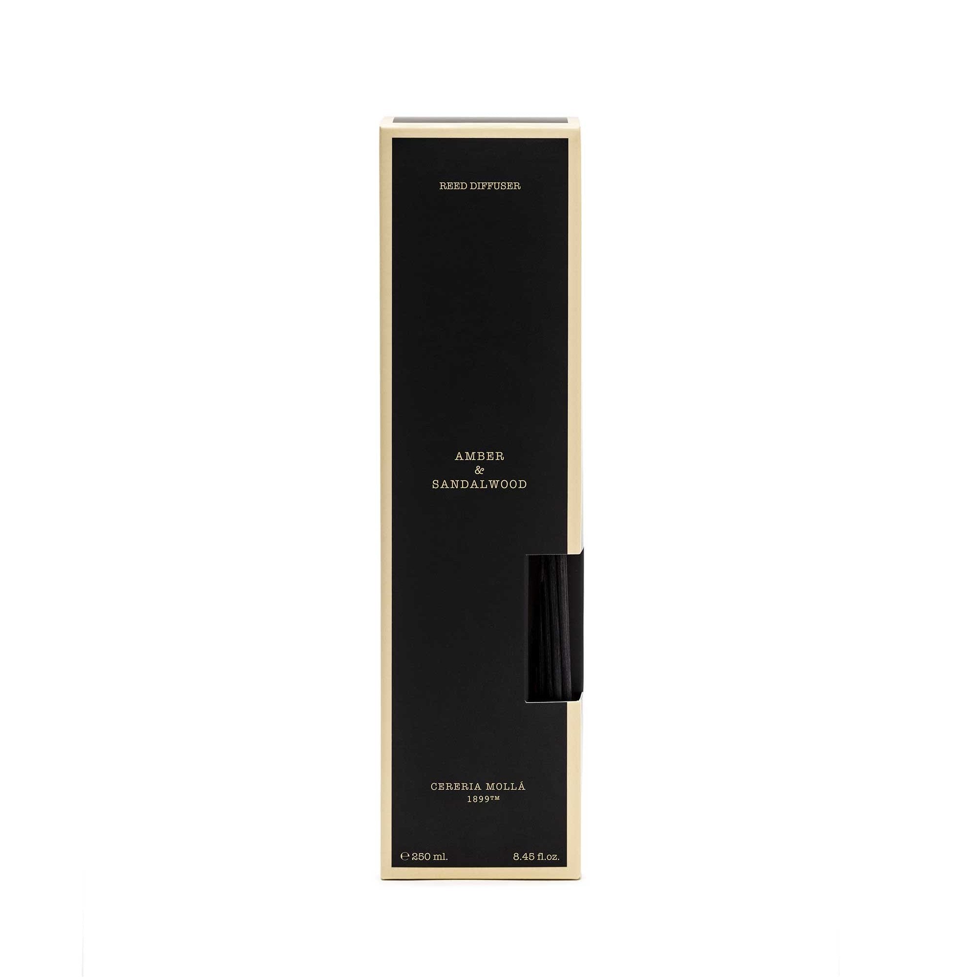 Difusor Aroma Amber & Sandalwood 250 ml - Casa/Bougie