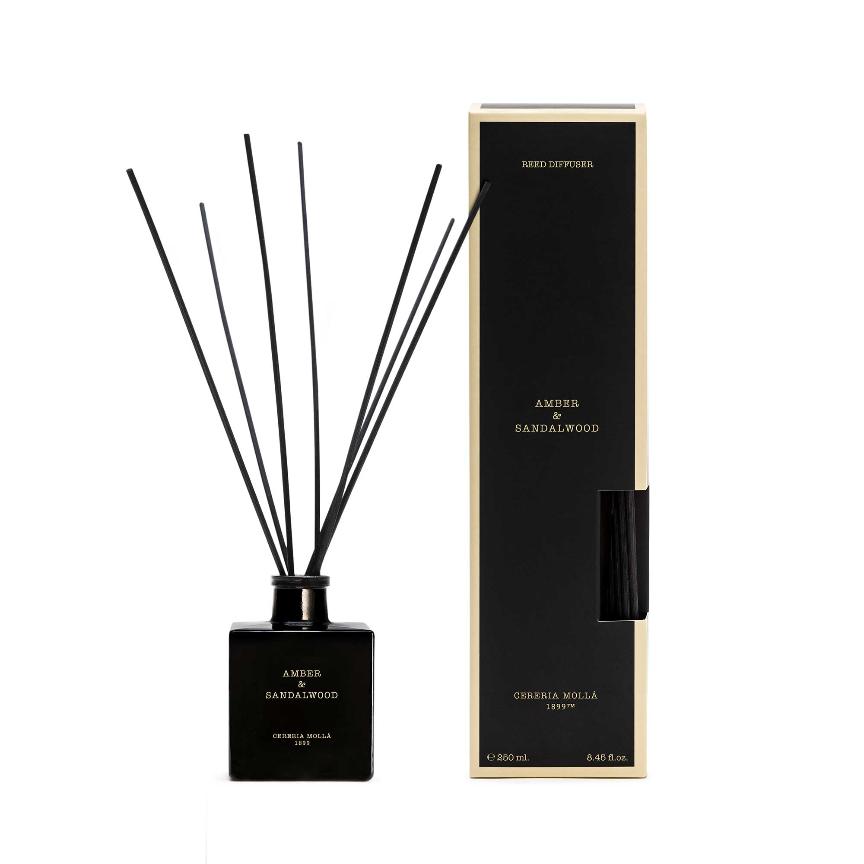 Difusor Aroma Amber & Sandalwood 250 ml - Casa/Bougie