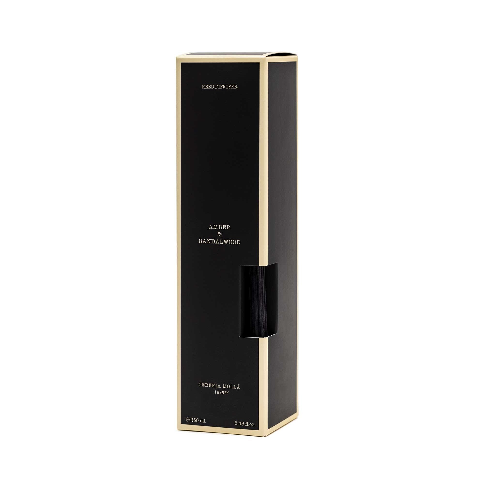 Difusor Aroma Amber & Sandalwood 250 ml - Casa/Bougie