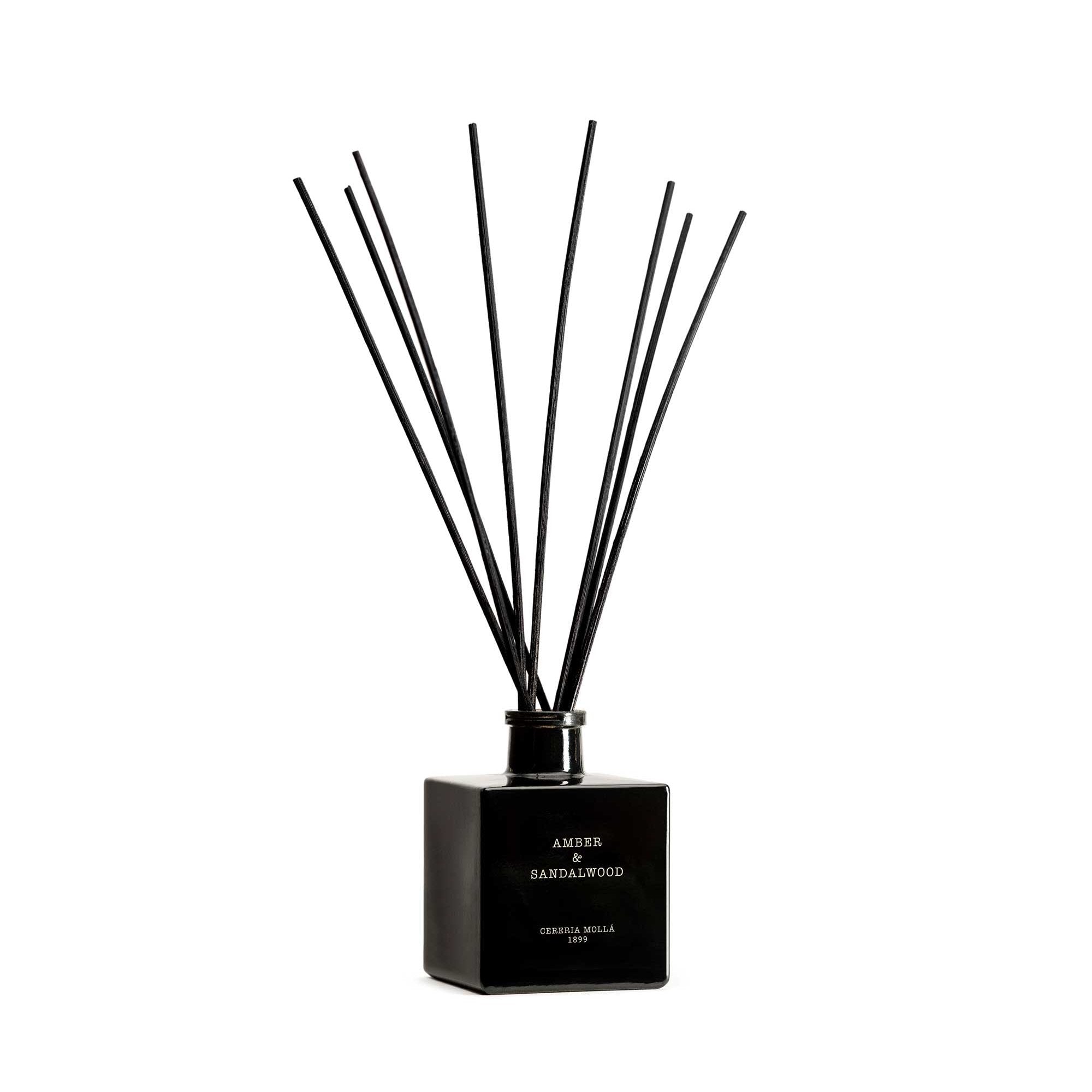 Difusor Aroma Amber & Sandalwood 250 ml - Casa/Bougie