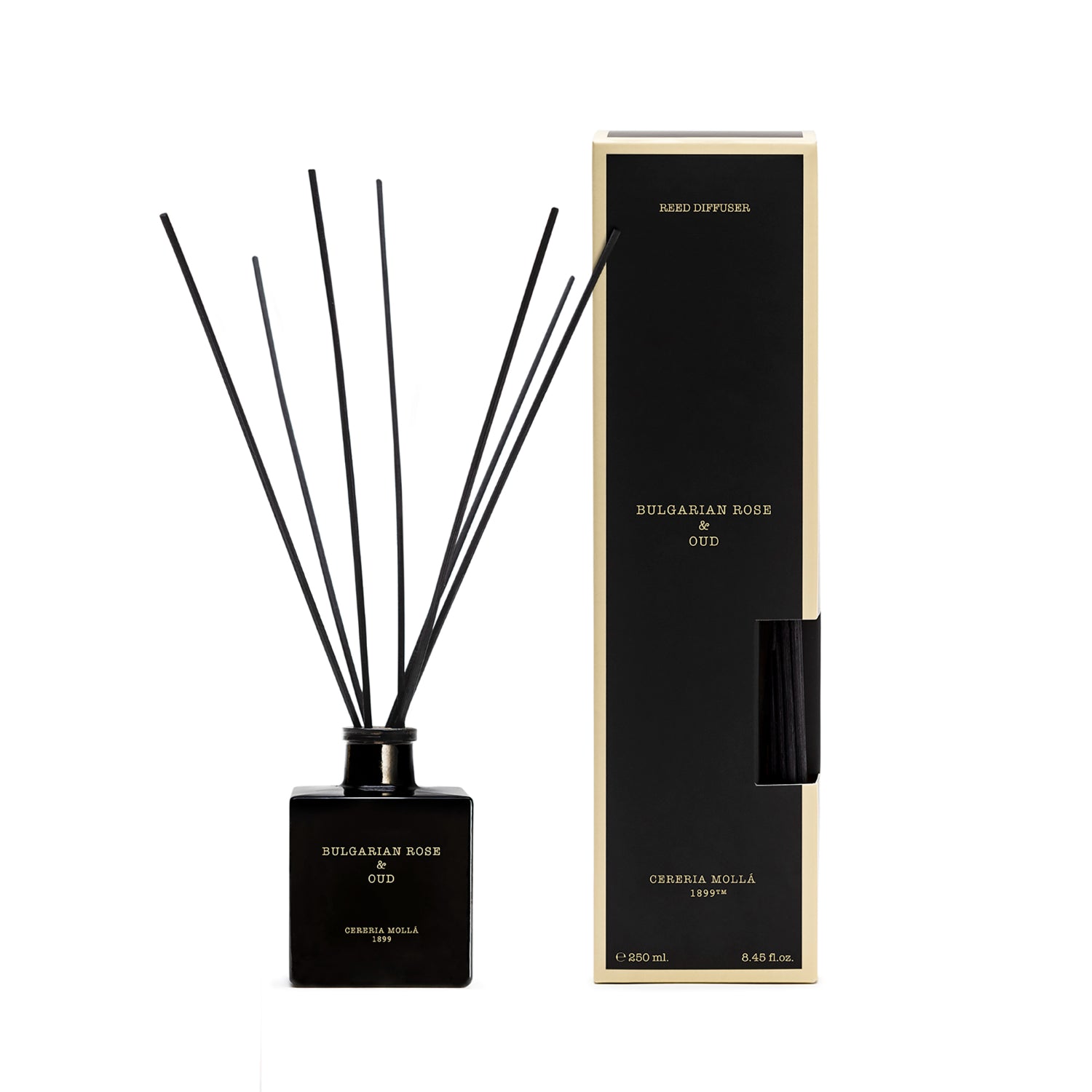 Difusor Aroma Bulgarian Rose & Oud 250 ml
