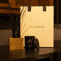 Set Vela + Difusor Aromático de Varillas Bulgarian Rose & Oud - Casa/Bougie