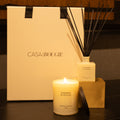 Set Vela + Difusor Aromático de Varillas Bergamotto Di Calabria - Casa/Bougie