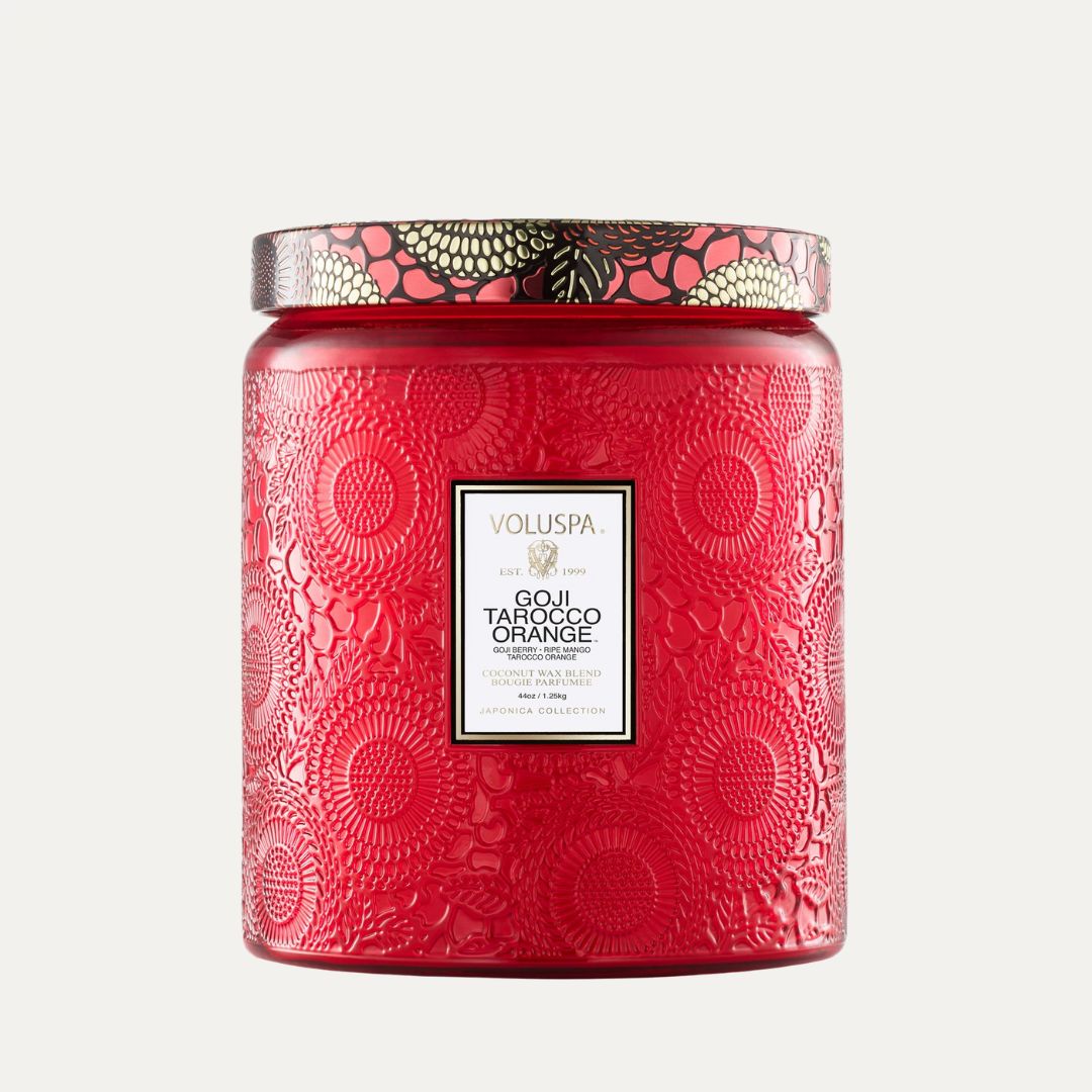 Vela Luxe 1,2 kg Goji Tarocco Orange