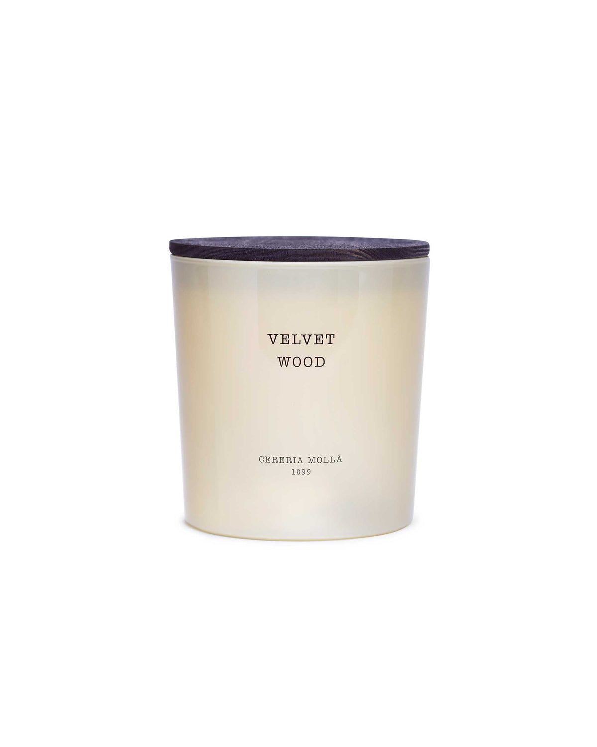 Vela XL Velvet Wood 600 gr