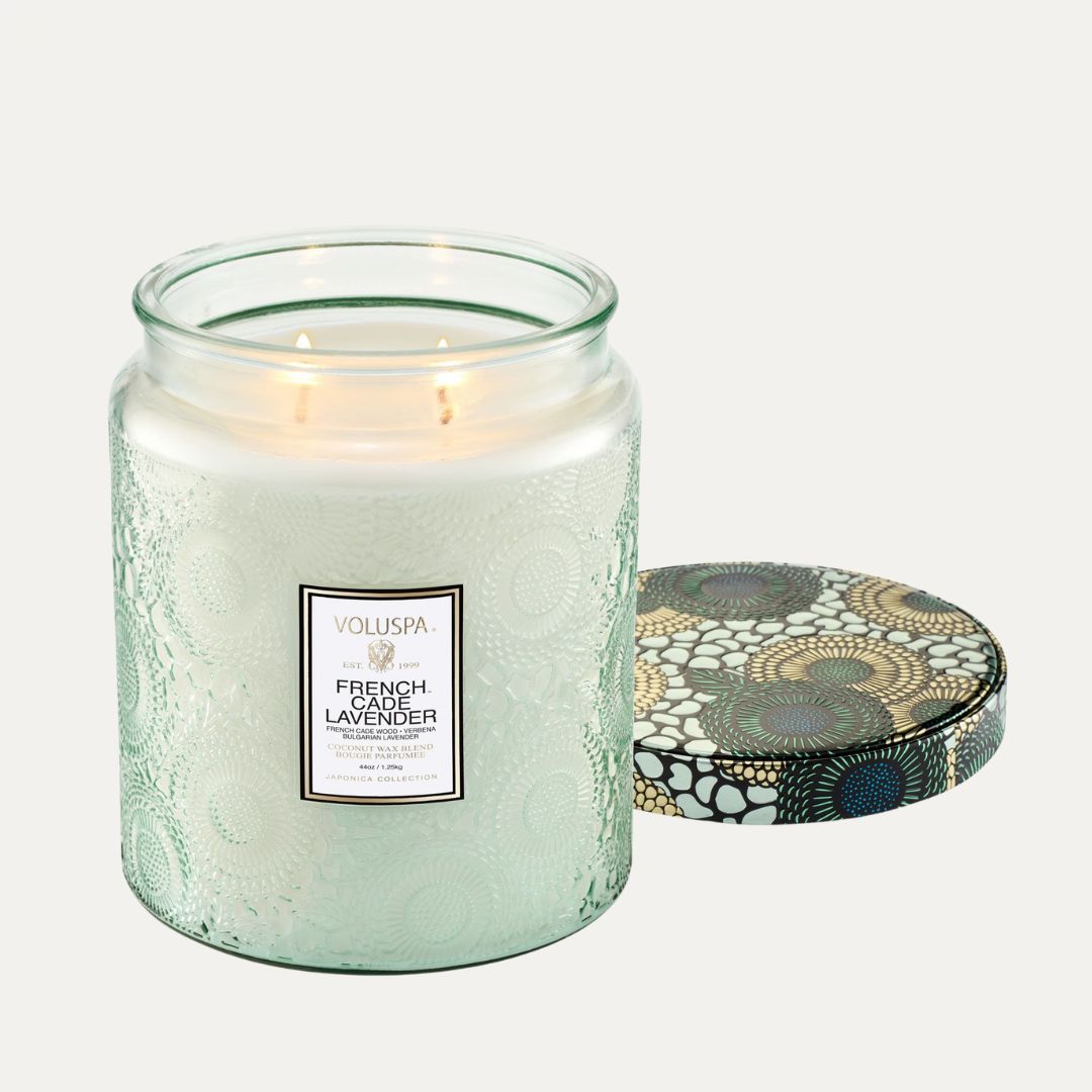 Vela Luxe 1,2 kg French Cade & Lavender - Casa/Bougie