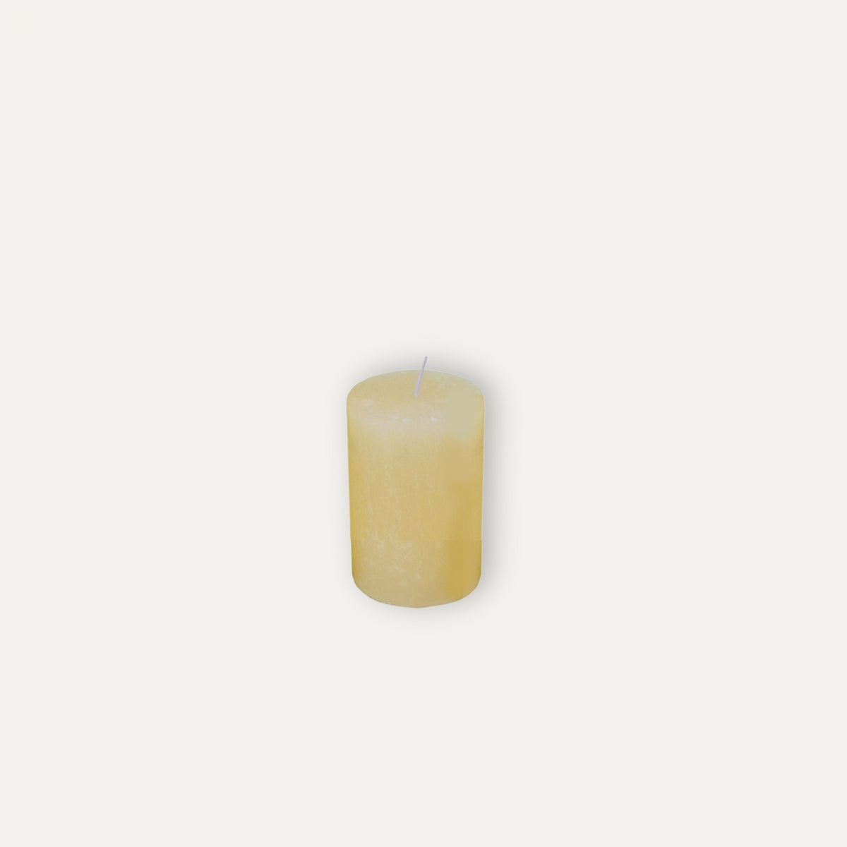 Cirio Beige 7X11 cm - Casa/Bougie
