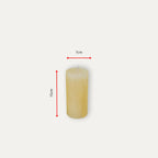 Cirio Beige 7X15 cm - Casa/Bougie