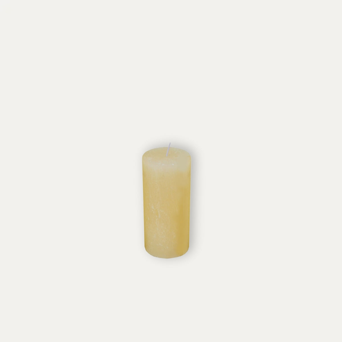 Cirio Beige 7X15 cm - Casa/Bougie