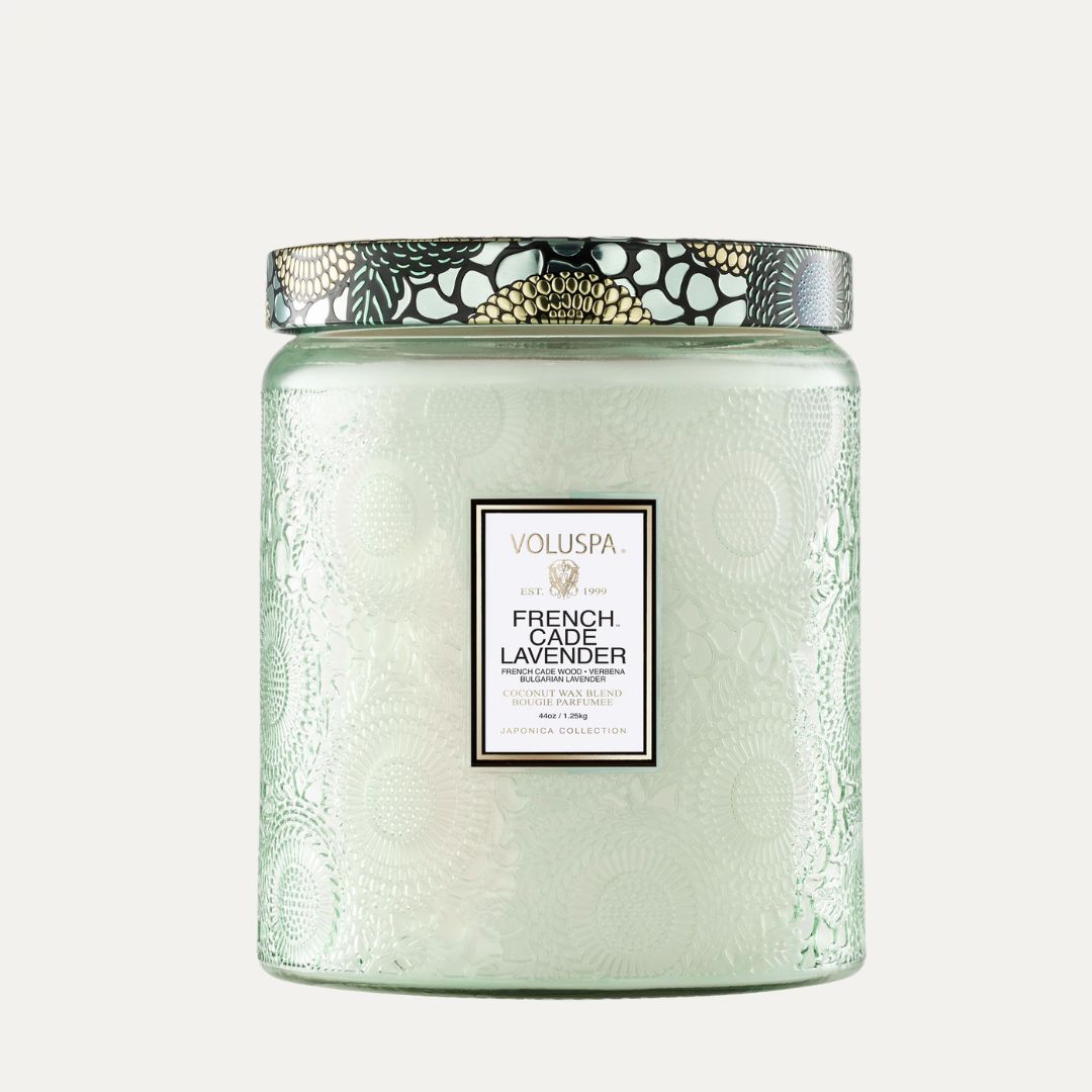 Vela Luxe 1,2 kg French Cade & Lavender - Casa/Bougie