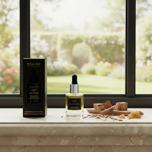 Aceite Esencial Hidrosoluble 30 ml Amber & Sandalwood - Casa/Bougie