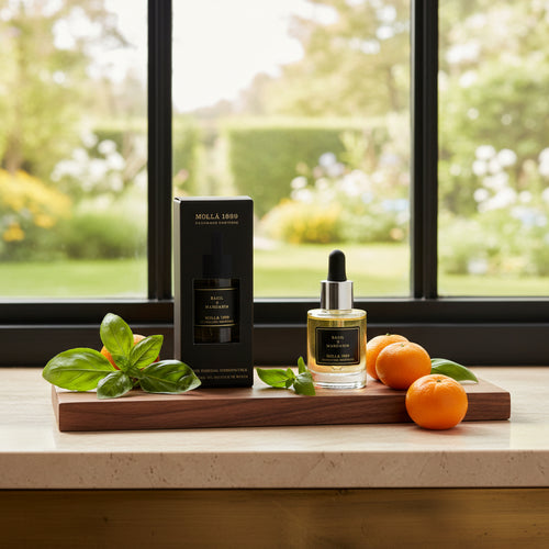 Aceite Esencial Hidrosoluble 30 ml Basil & Mandarin - Casa/Bougie