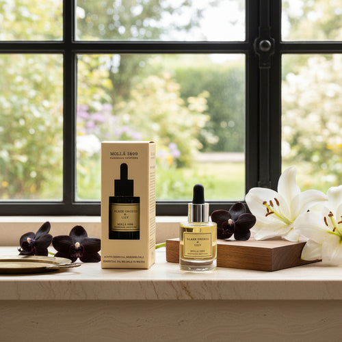 Aceite Esencial Hidrosoluble 30 ml Black Orchid & Lily - Casa/Bougie
