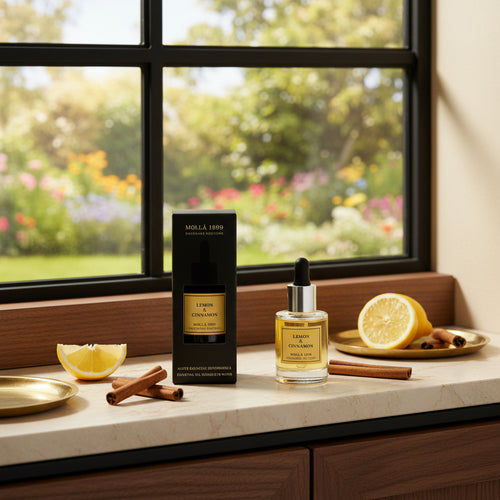 Aceite Esencial Hidrosoluble 30 ml Lemon & Cinnamon - Casa/Bougie