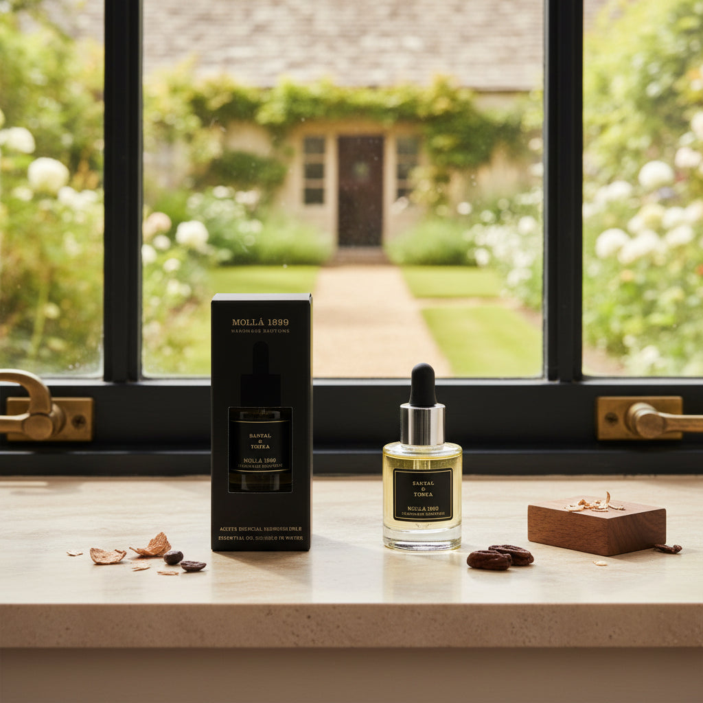 Aceite Esencial Hidrosoluble 30 ml Santal & Tonka - Casa/Bougie