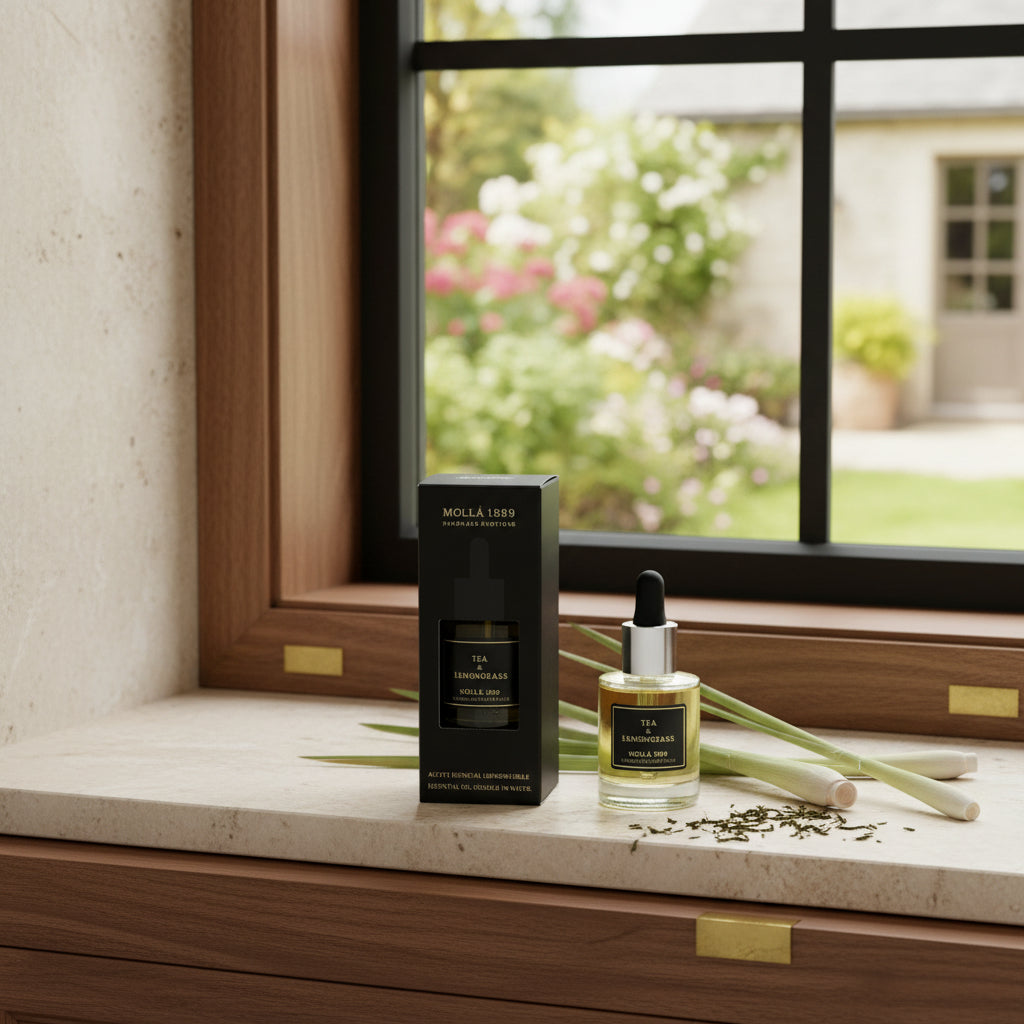 Aceite Esencial Hidrosoluble 30 ml Tea & Lemongrass - Casa/Bougie