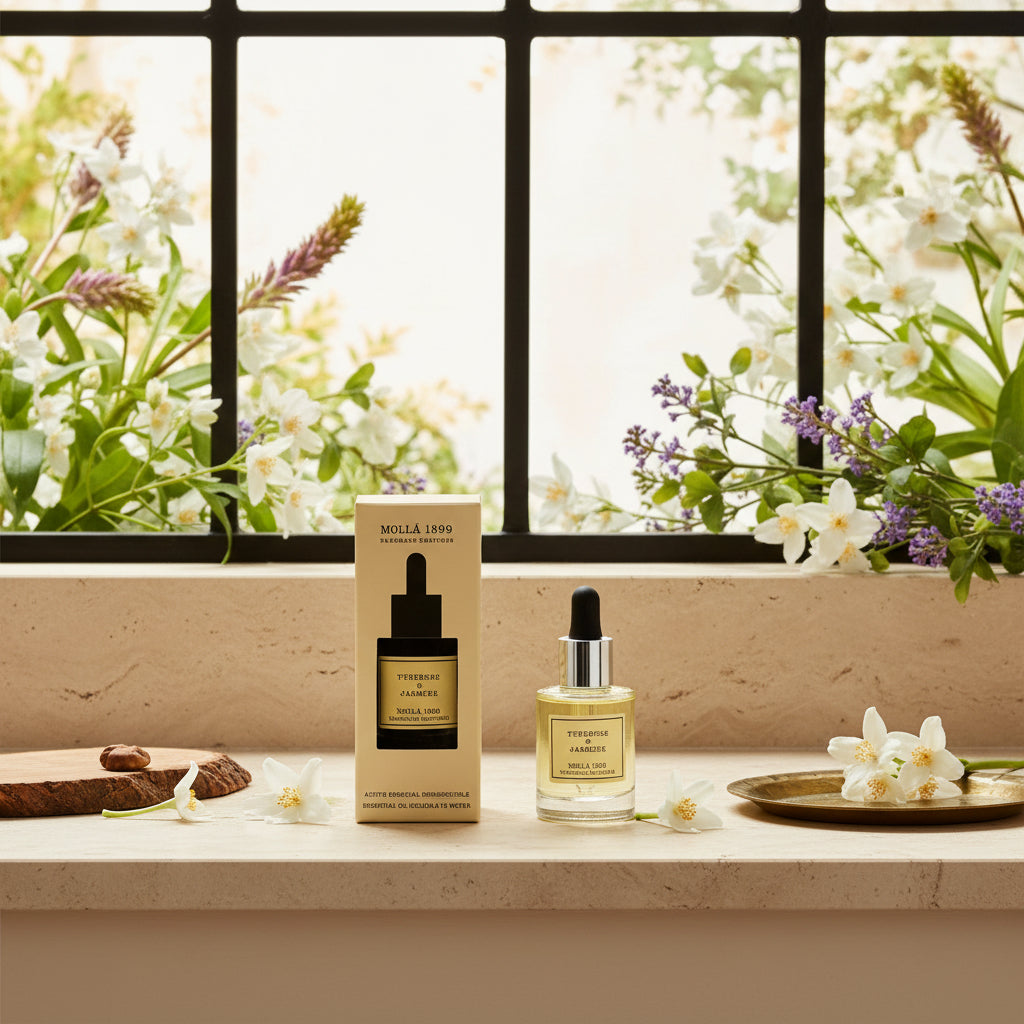 Aceite Esencial Hidrosoluble 30 ml Tuberose & Jasmine - Casa/Bougie
