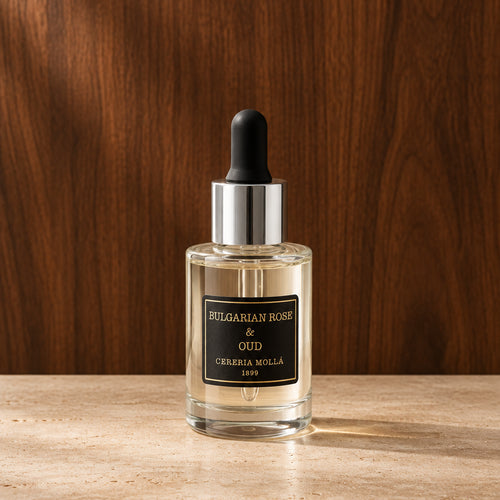 Aceite esencial hidrosoluble Bulgarian Rose & Oud 30ml - Casa/Bougie 