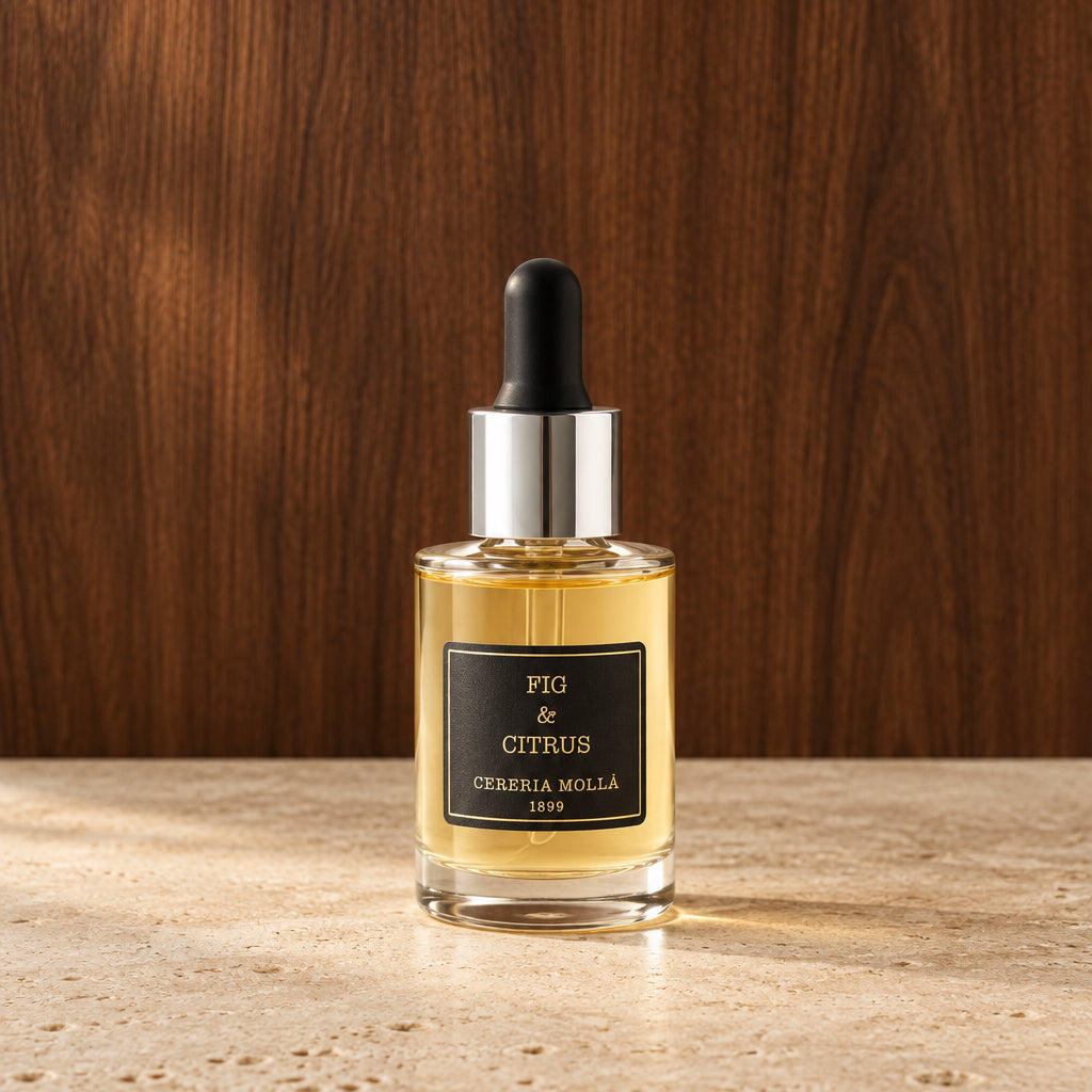 Aceite esencial hidrosoluble Fig & Citrus 30ml - Casa/Bougie 