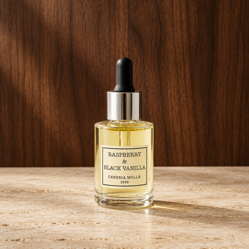Aceite esencial hidrosoluble Raspberry & Black Vanilla 30ml- Casa/Bougie 