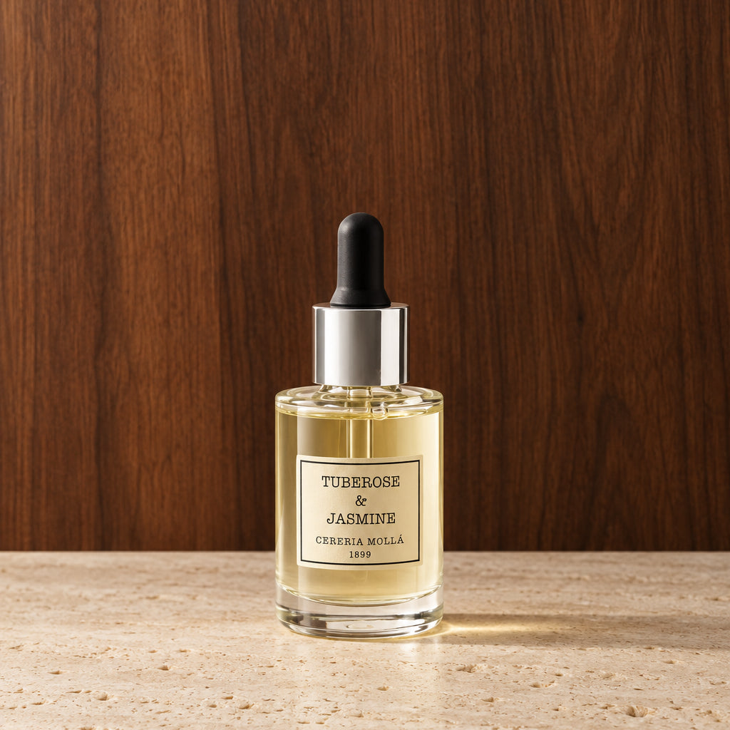 Aceite esencial hidrosoluble Tuberose & Jasmine 30ml - Casa/Bougie 