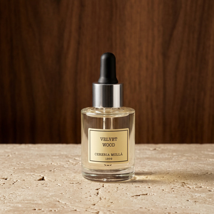 Aceite esencial hidrosoluble Velvet Wood 30ml - Casa/Bougie 