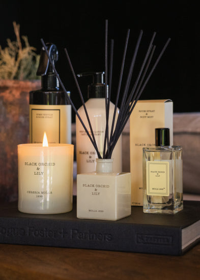 Aroma del Mes - Black Orchid & Lily - Casa/Bougie