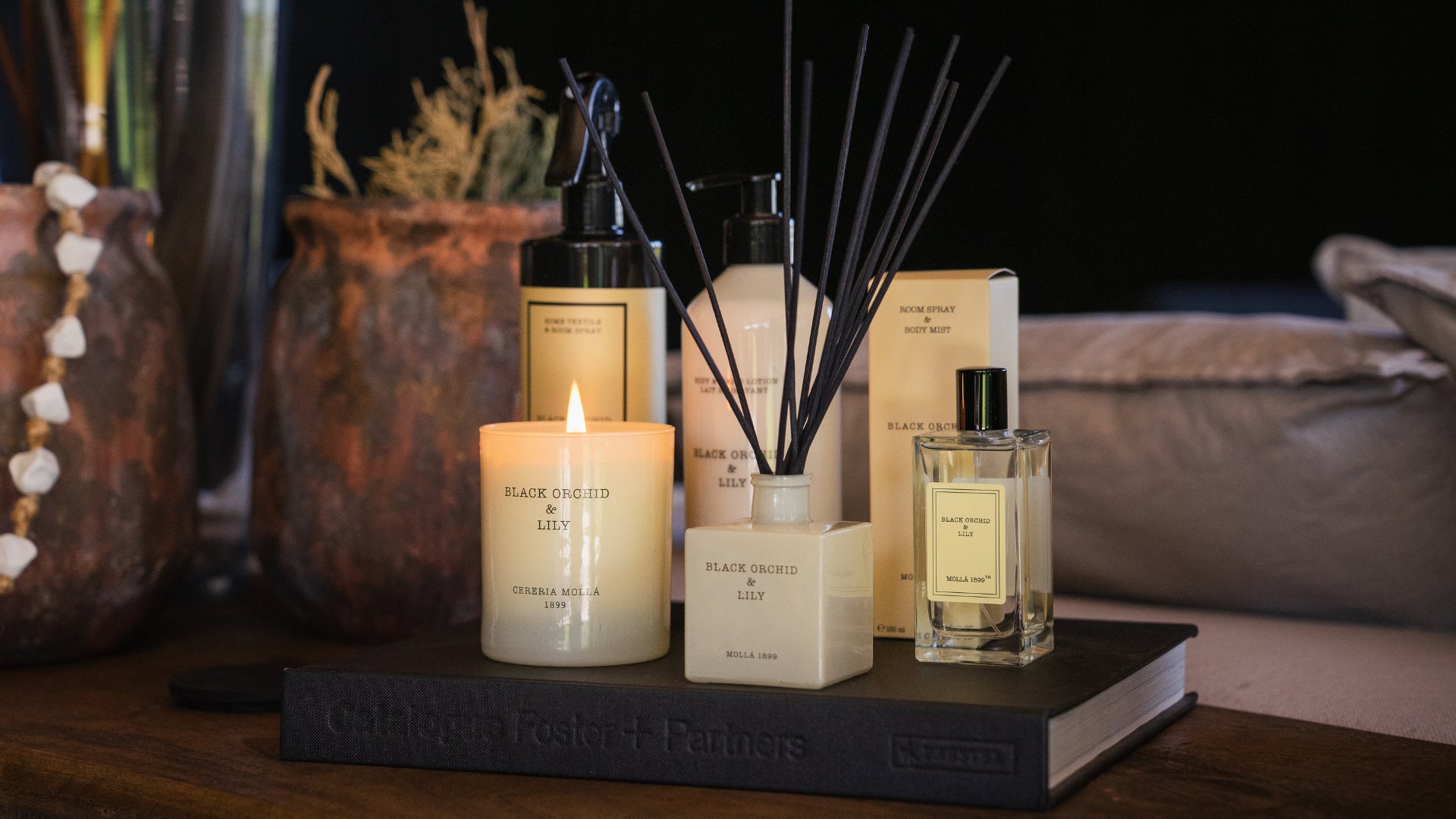 Aroma del Mes: Black Orchid & Lily - Casa/Bougie