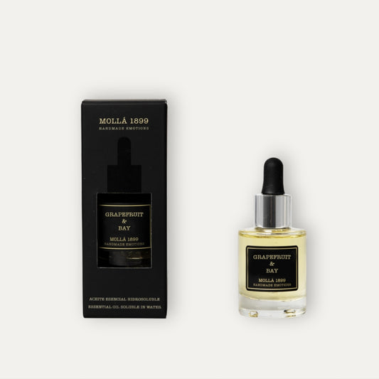 Aceite Esencial Hidrosoluble 30 ml Grapefruit & Bay - Casa/Bougie