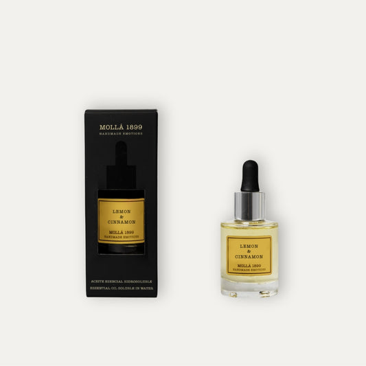 Aceite Esencial Hidrosoluble 30 ml Lemon & Cinnamon