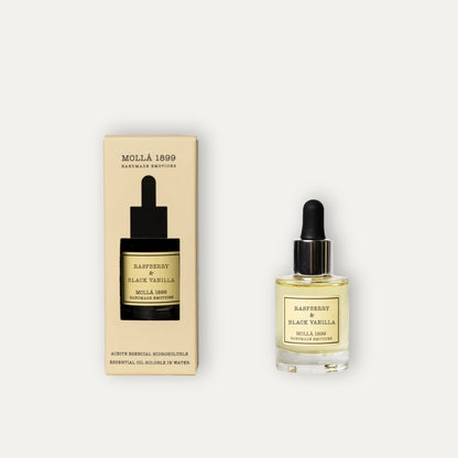 Aceite Esencial Hidrosoluble 30 ml Raspberry & Black Vanilla