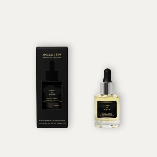 Aceite Esencial Hidrosoluble 30 ml Santal & Tonka