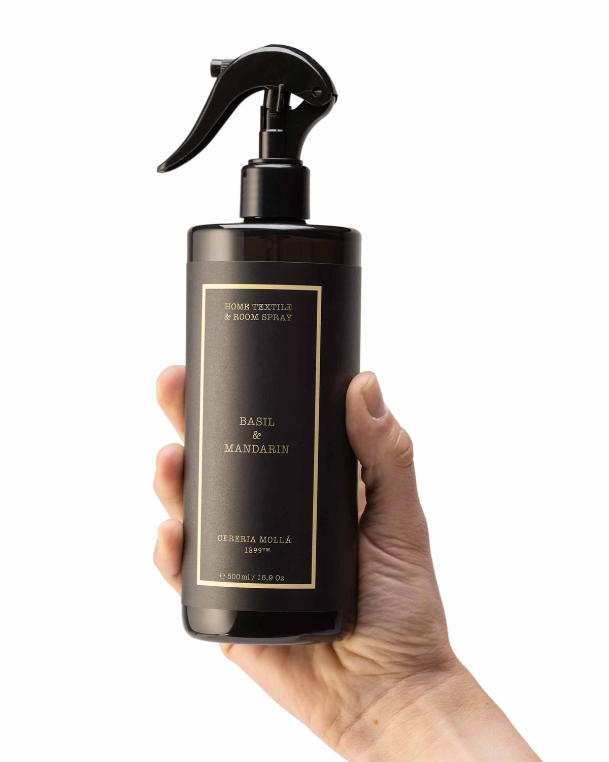 Room & Textil Spray Basil & Mandarin 500 ml