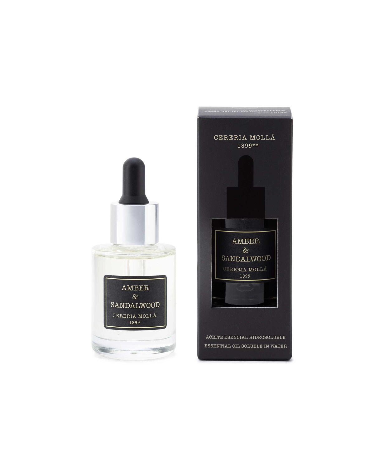 Aceite Esencial Hidrosoluble Amber & Sandalwood 30 ml